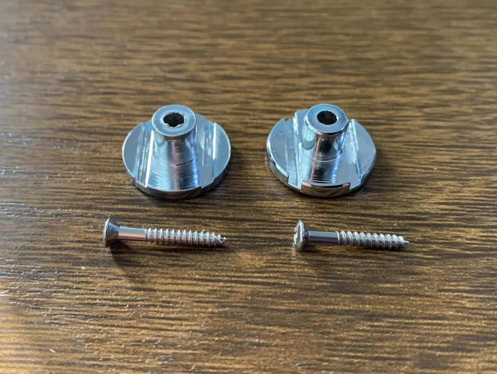 Chrome String Retainer Guide for 4/5-String Bass 3 Chrome String Retainer Guide for 4/5-String Bass - Image 3