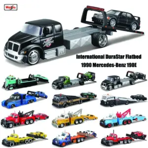 1990 Mercedes-Benz 190E Die-Cast Model in Black