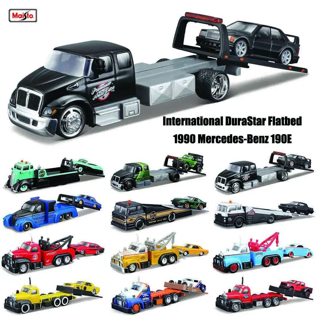 1990 Mercedes-Benz 190E Die-Cast Model in Black 1 1990 Mercedes-Benz 190E Die-Cast Model in Black