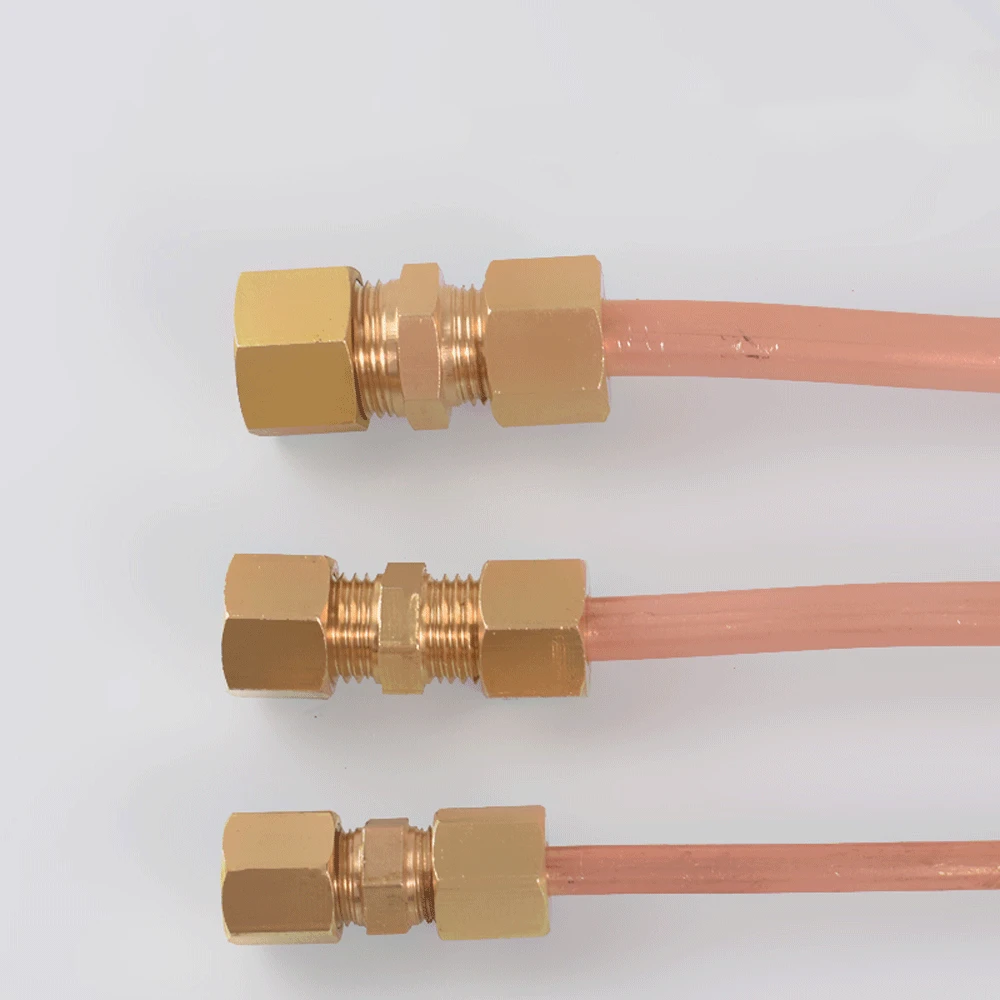 Brass Compression Union Fitting 6-42mm 3 Brass Compression Union Fitting 6-42mm - Image 3