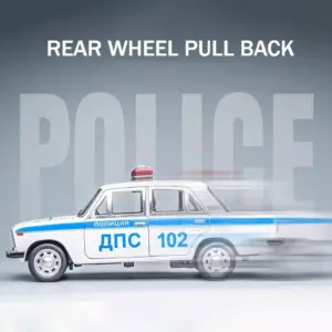 1:24 Lada Police Diecast Model for Collectors 14 Sc04f646c9884431e9d7c2f701b628147y