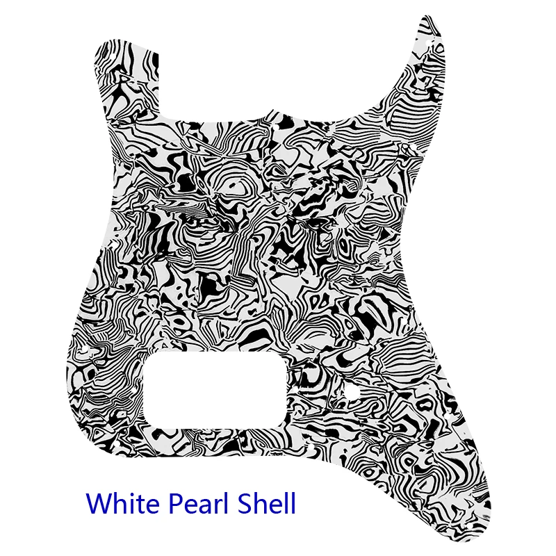 Custom Guitar Pickguard for Mini Strat Guitars 33 Custom Guitar Pickguard for Mini Strat Guitars - Image 33