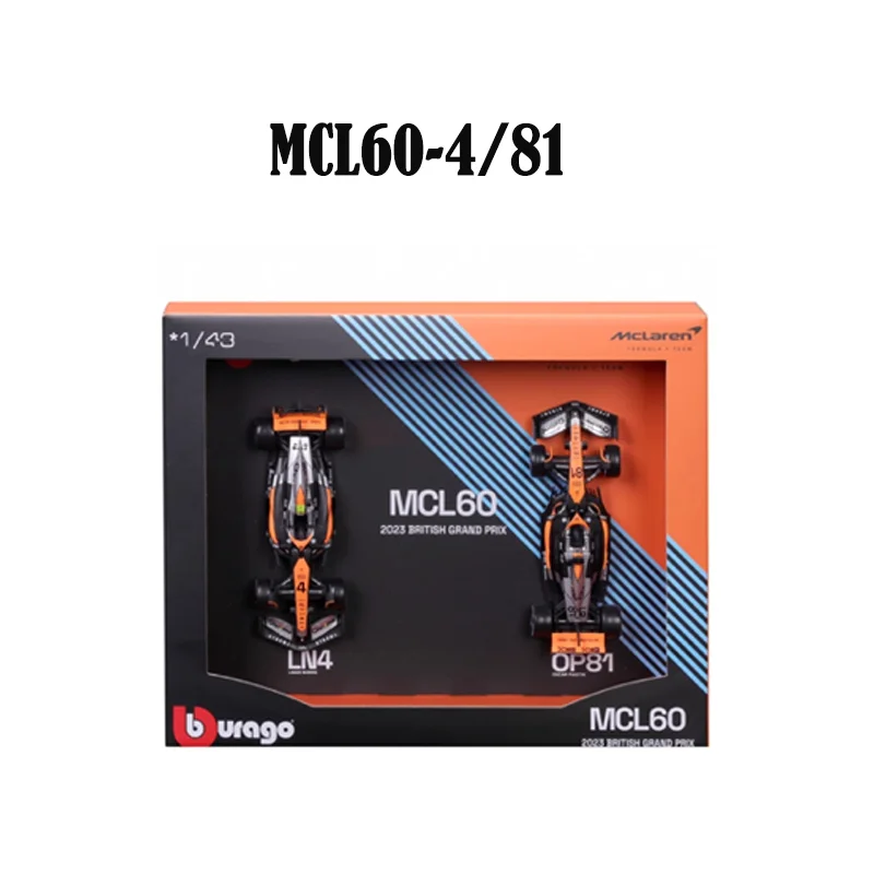 F1 Diecast Miniature Model Set 1:43 Scale 5 F1 Diecast Miniature Model Set 1:43 Scale - Image 5