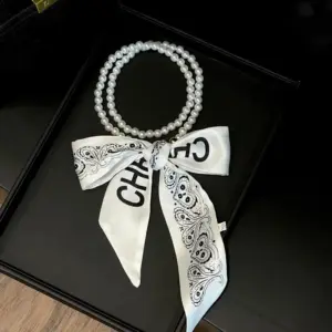 Elegant Black and White Women's Scarf Belt 17 Sc07a3c90c468487087bf7c53ebf7ce4f9