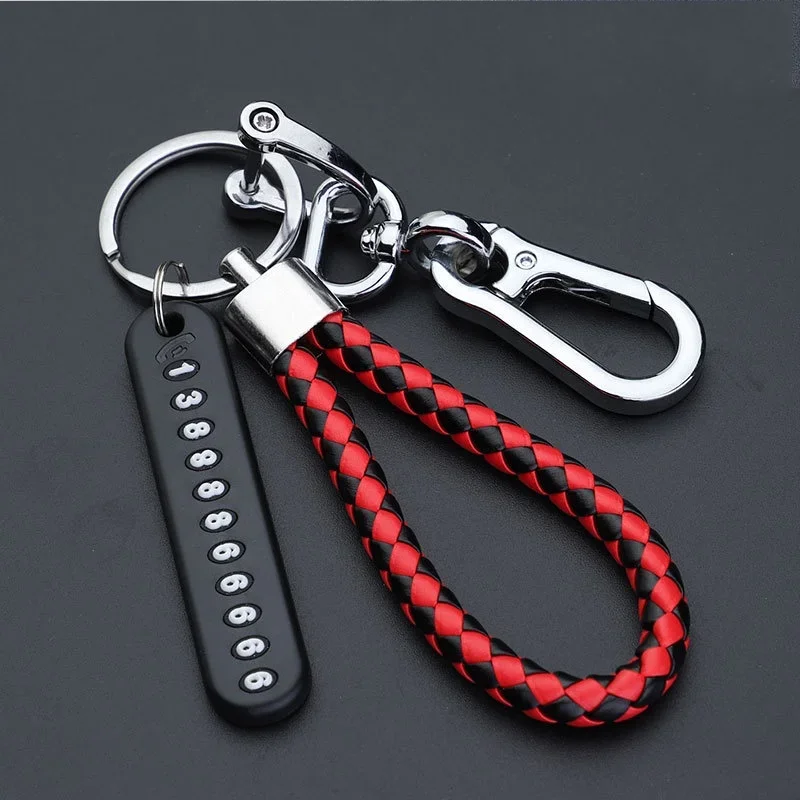 Stylish Anti-Lost Car Keychain with Phone ID 4 Stylish Anti-Lost Car Keychain with Phone ID - Image 4