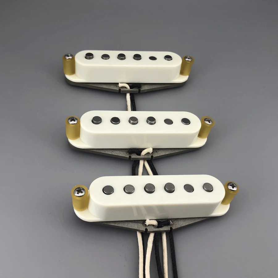 Vintage SSS Guitar Pickup Set with Alnico 5 1 Vintage SSS Guitar Pickup Set with Alnico 5