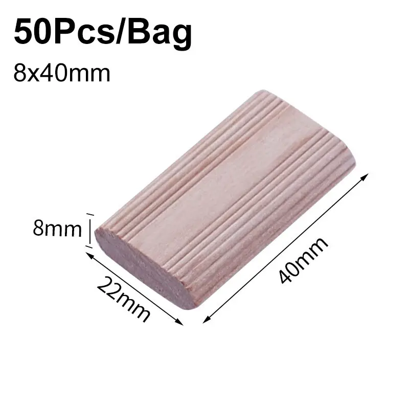 Beechwood Domino Dowels Set 50pcs 8 Beechwood Domino Dowels Set 50pcs - Image 8