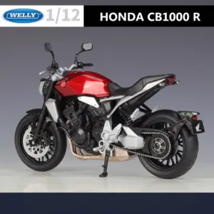 WELLY Honda CB1000R 1:12 Diecast Model 15 Sc0b16ec0d901441d9b51a0b3eb0e9c6cy