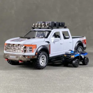 1:24 Scale F150 Off-Road Truck Model 25 Sc0c60b10d35449b68f4afcdc4a84a1a8C