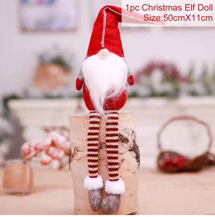 Faceless Santa Christmas Decor Dolls 20x16x8 cm 16 Faceless Santa Christmas Decor Dolls 20x16x8 cm - Image 16