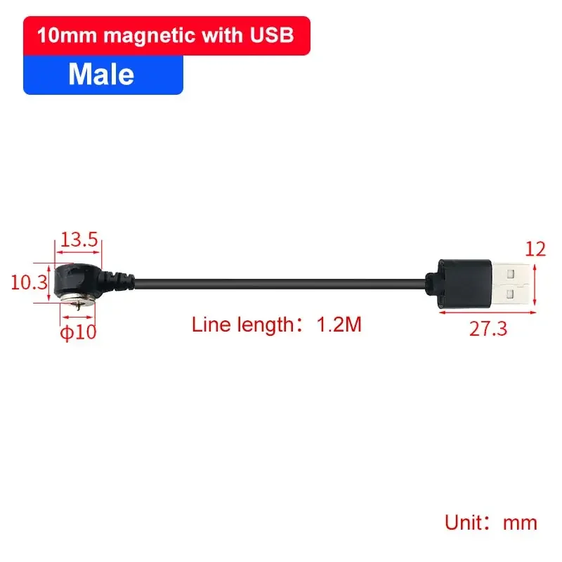 DC-15A-CX Waterproof Magnetic Charging Cord 10 DC-15A-CX Waterproof Magnetic Charging Cord - Image 10