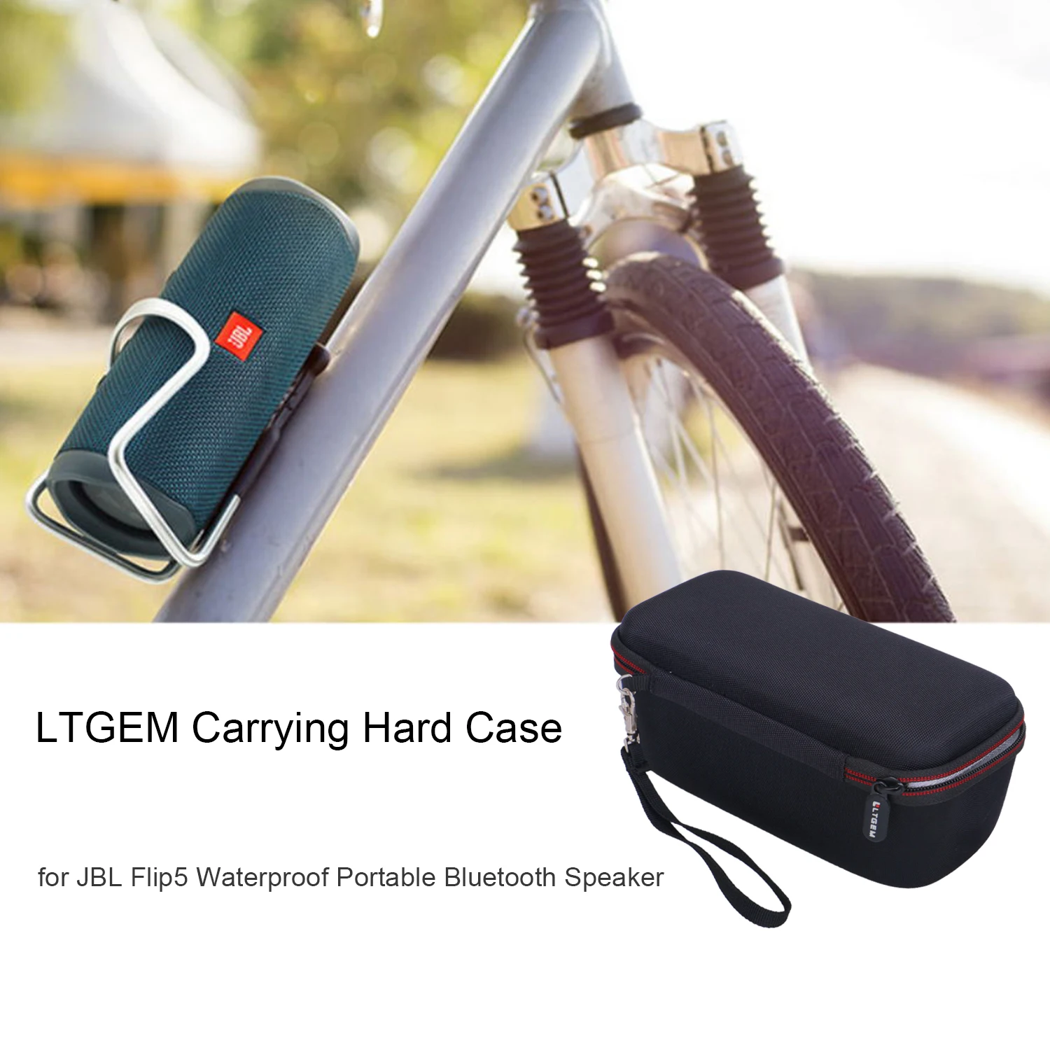 Protective Case for JBL Flip 3 & 4 Speakers 3 Protective Case for JBL Flip 3 & 4 Speakers - Image 3