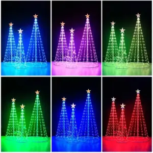 Outdoor LED Christmas Tree Lightshow (150cm & 200cm) 15 Sc0ea47970fd846e5ad8e0662f85ce7bbe