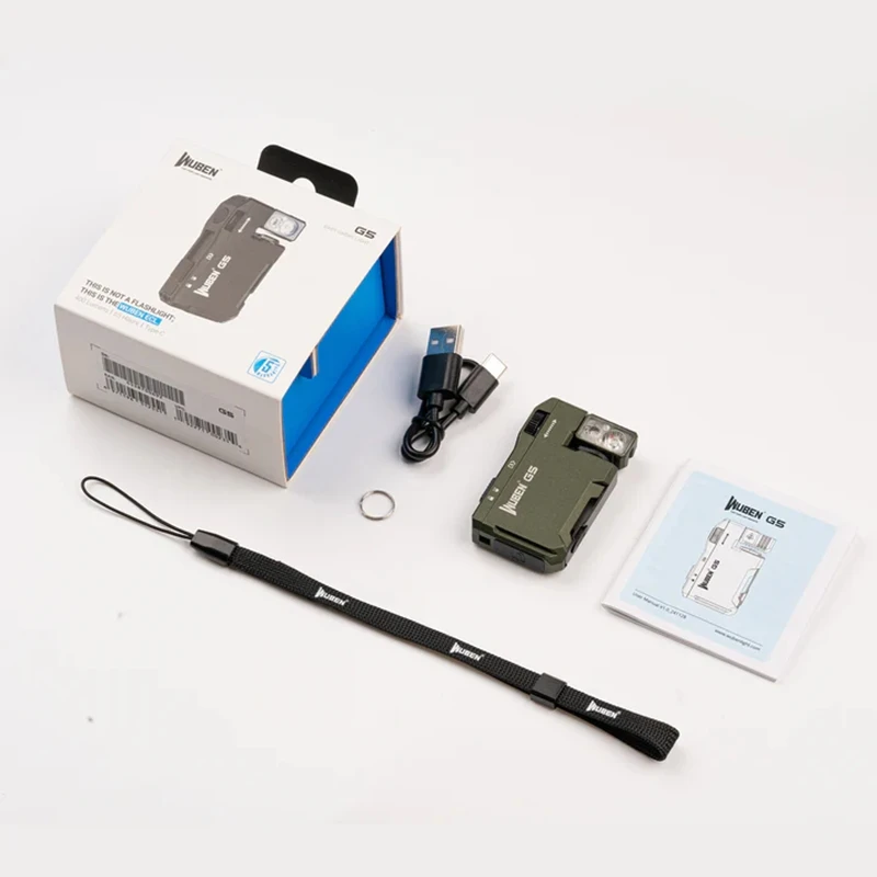 G5 LED Flashlight - 400LM, IP68, 82m Beam 6 G5 LED Flashlight - 400LM, IP68, 82m Beam - Image 6