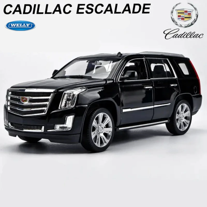 1:36 Cadillac Escalade Diecast Model 4 1:36 Cadillac Escalade Diecast Model - Image 4