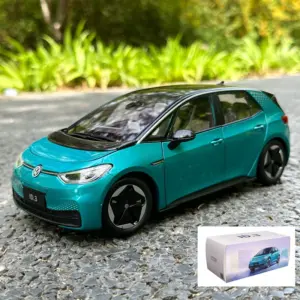 1:18 VW ID.3 SUV Diecast Model in Teal 15 Sc12b4a60e74f437080760dec8a3f37f4X