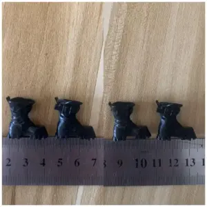 1/12 Scale Black Combat Boots for Figures 20 Sc12d2fa9bbf1408586247e06bbf18693q