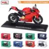 Ducati 1199 1:12 Scale Die-Cast Motorcycle Model