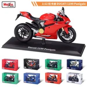 Ducati 1199 1:12 Scale Die-Cast Motorcycle Model