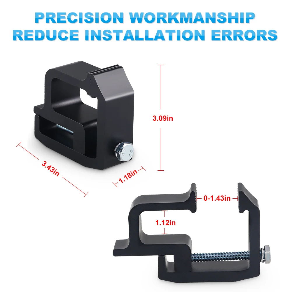 Vehicle Mounting Clamp Set for Truck Caps 5 Vehicle Mounting Clamp Set for Truck Caps - Image 5