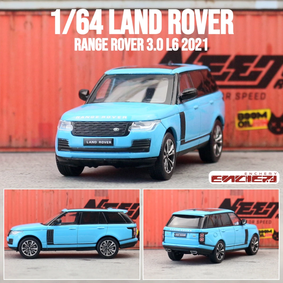Land Rover Range Rover Sport 1:64 Miniature Model 9 Land Rover Range Rover Sport 1:64 Miniature Model - Image 9