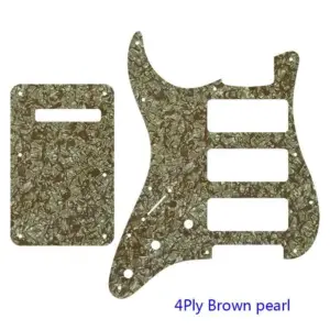 Left-Handed 3 P90 Strat Guitar Pickguard 42 Sc150fe5eb54d4183941cedf3c3765e44u