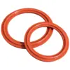 Vibrant Silicone Rubber Gasket for Tri-Clamp Fittings