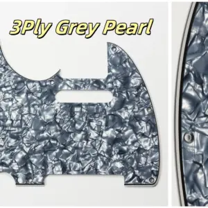 Left-Handed Telecaster Pickguard 3-Ply/4-Ply Options 66 Sc16e857161ac45dc83740107f9a49b334