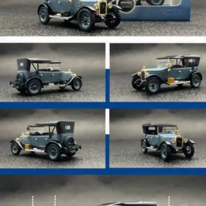 Vintage Black Austin Taxi Model in 1:43 Scale 5 Sc17d3630a1f141c2b59cdbfdc8f32ba8v