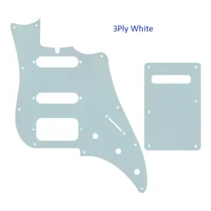 Mexico Jaguar Blacktop PAF Humbucker Pickguard 55 Sc182d941e5a9402cba3762b667e604653