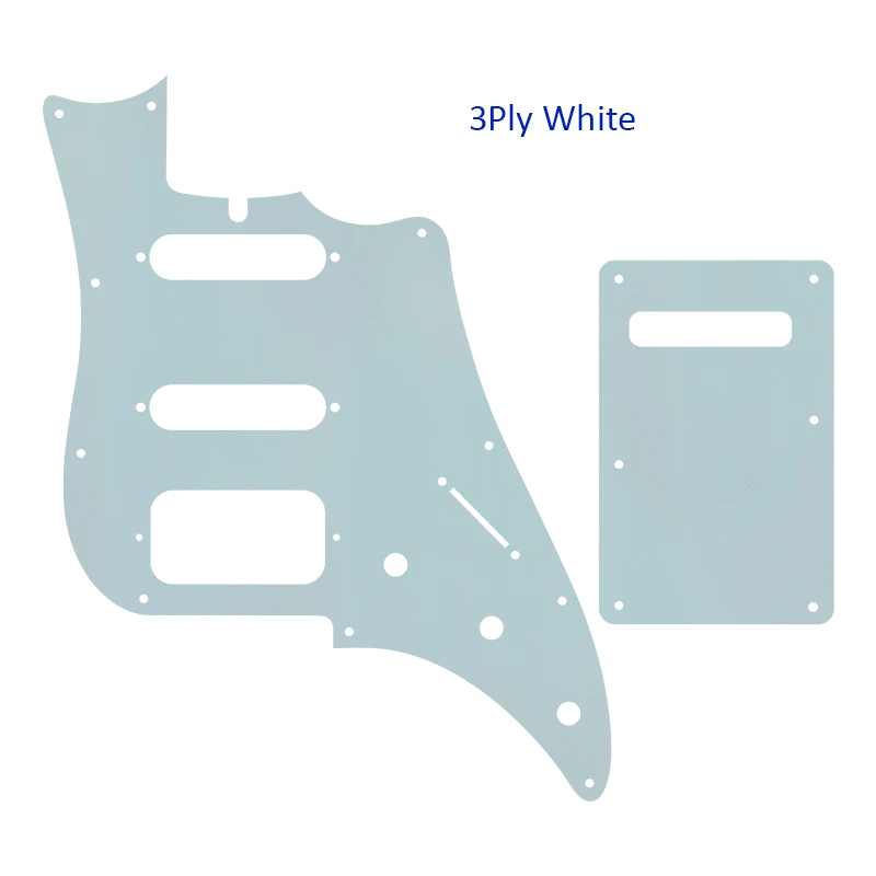 Mexico Jaguar Blacktop PAF Humbucker Pickguard 20 Mexico Jaguar Blacktop PAF Humbucker Pickguard - Image 20