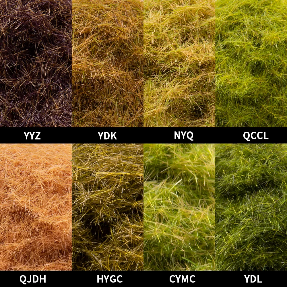 Vibrant 5mm Static Grass for Dioramas 1 Vibrant 5mm Static Grass for Dioramas