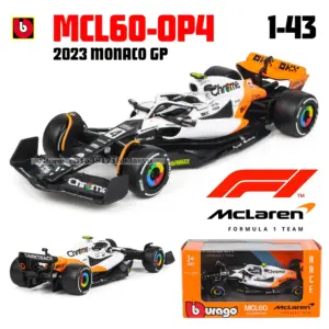 McLaren F1 MCL60 1:43 Die-Cast Model Replica 16 Sc18a2b3485ab40d6b26ce78aec86bd4am