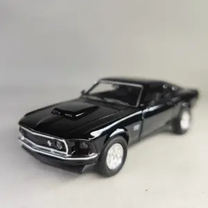1969 Mustang Boss 429 Diecast Model Black 8 Sc1902955150d45c0aa510bbf0275ccea1