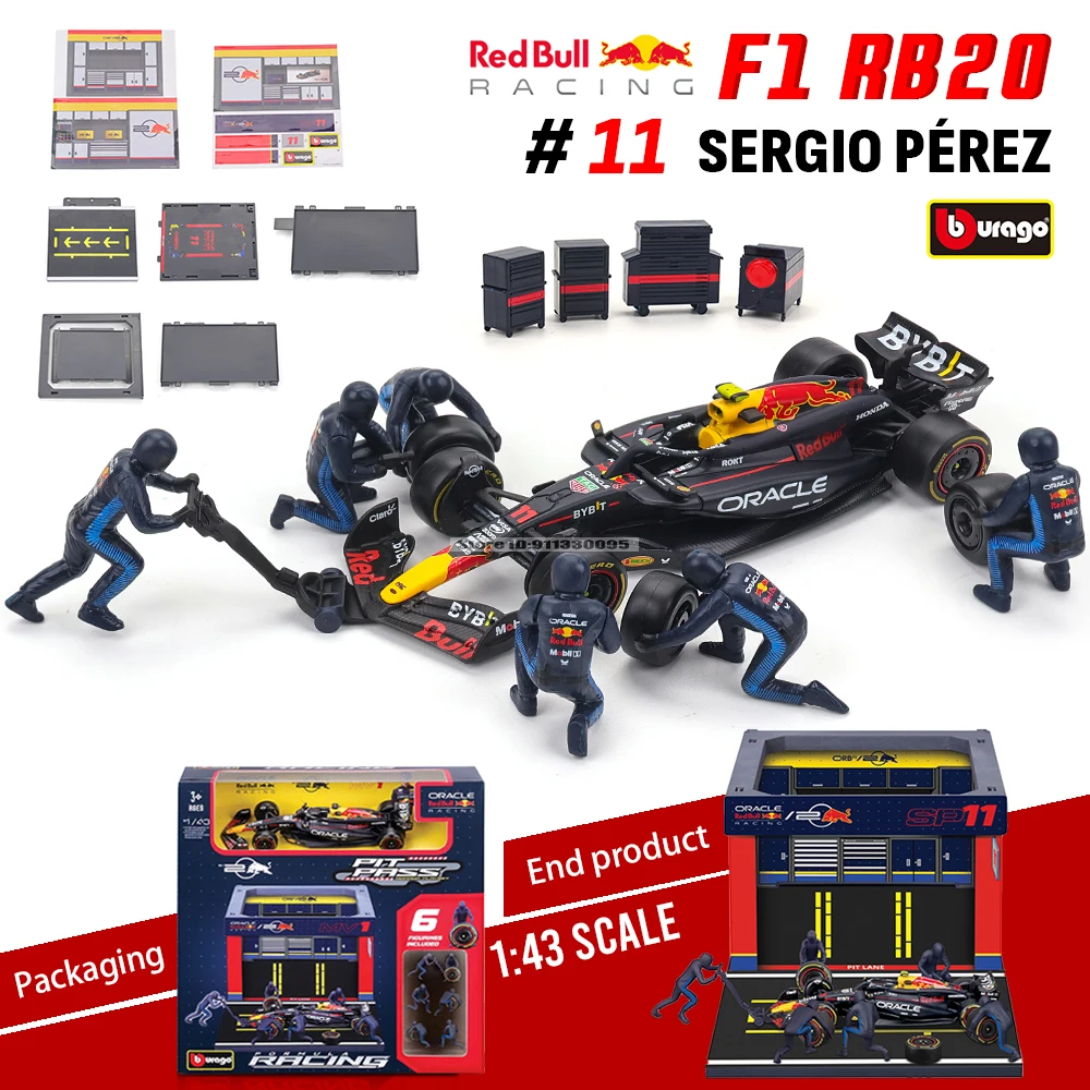 F1 2024 Scale Model Car 1:43 Collection 9 F1 2024 Scale Model Car 1:43 Collection - Image 9