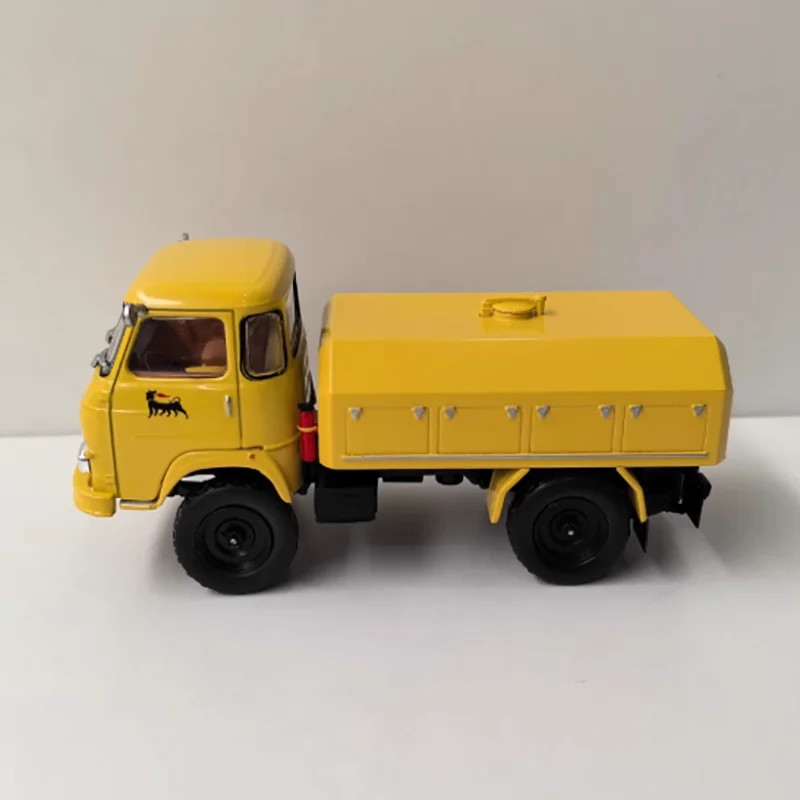 Vibrant Yellow 1/43 Scale Miniature Truck Model 5 Vibrant Yellow 1/43 Scale Miniature Truck Model - Image 5