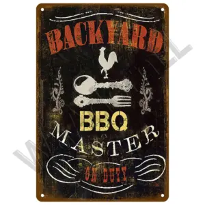 Vintage BBQ Metal Sign Collection 20x30 cm 69 Sc19f5cab9634403c961731d0c33340ebp 2