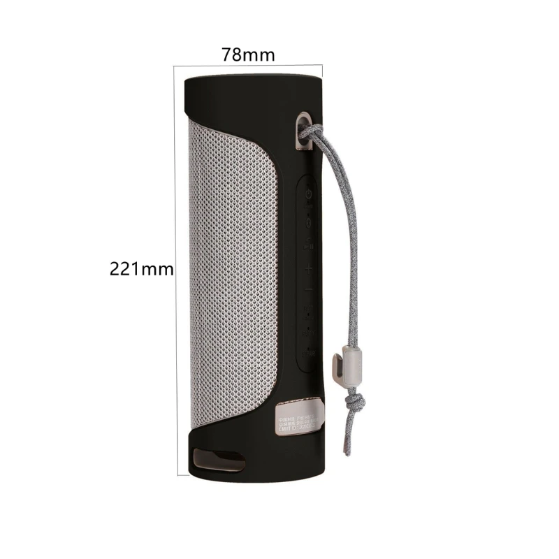 Sony SRS-XB23 Silicone Protective Case 6 Sony SRS-XB23 Silicone Protective Case - Image 6