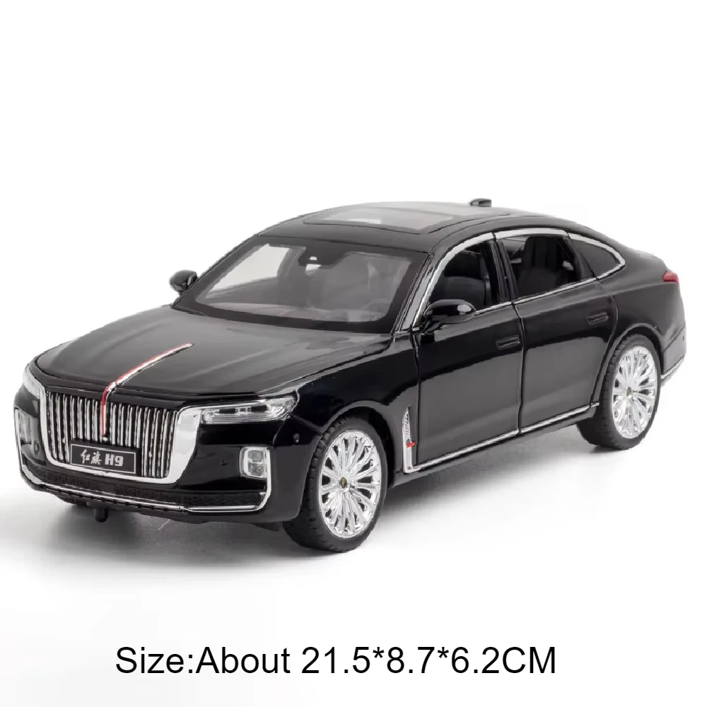 Premium 1:24 Alloy Car Model Black and Purple 8 Premium 1:24 Alloy Car Model Black and Purple - Image 8
