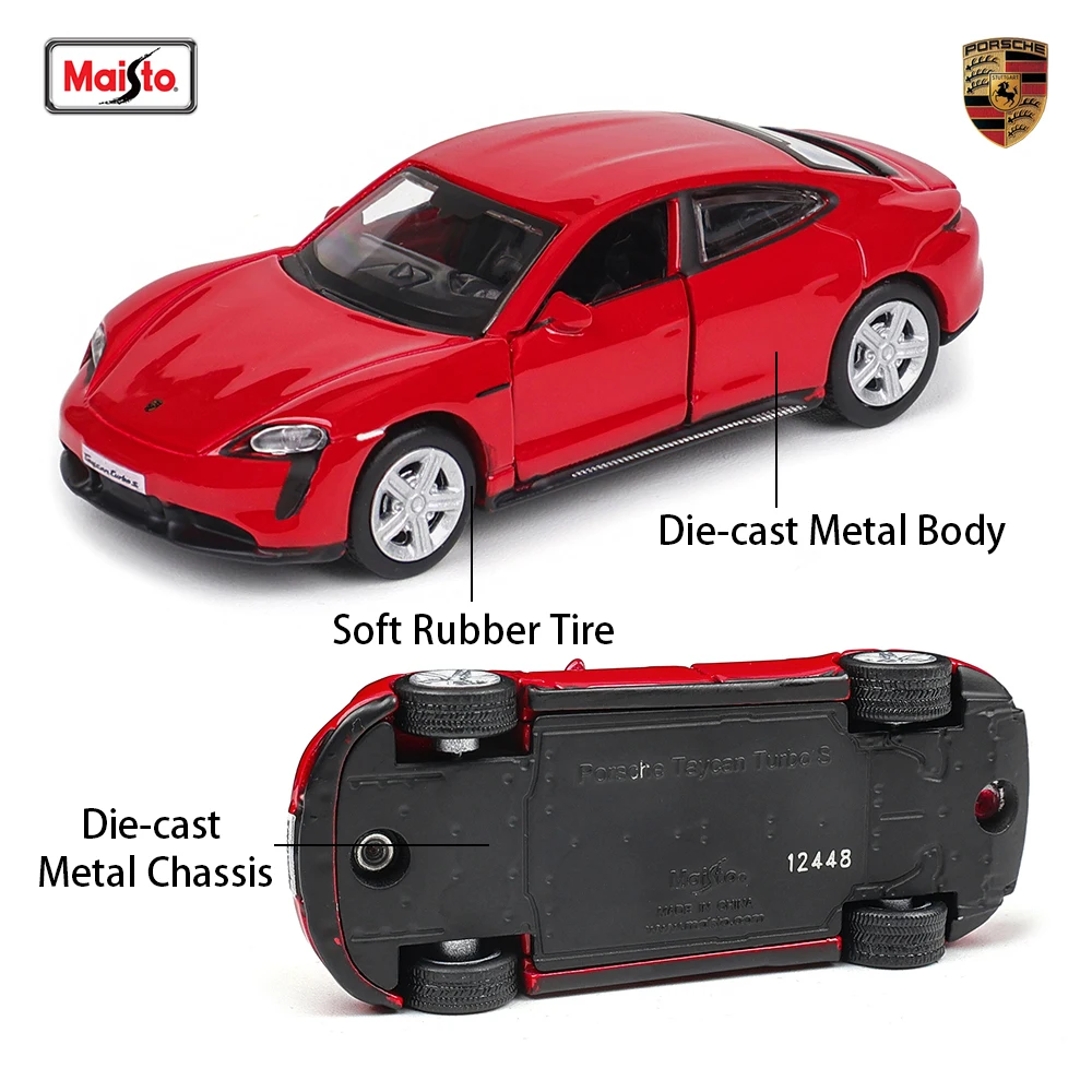 Red Ferrari SF90 1:64 Scale Die-Cast Model 4 Red Ferrari SF90 1:64 Scale Die-Cast Model - Image 4