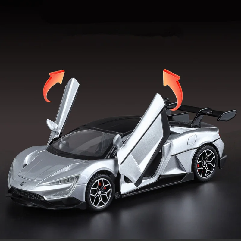 1:32 BYD Yangwang U9 Diecast Model 5 1:32 BYD Yangwang U9 Diecast Model - Image 5