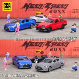 1:64 Scale Car Model Collection