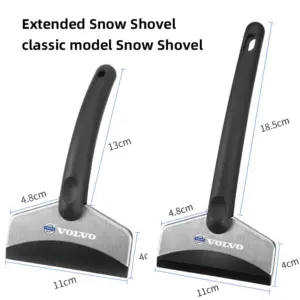 Stainless Steel Snow Shovel for Vehicles 15 Sc2325d4e68c044ffad5e7e98f192f23el