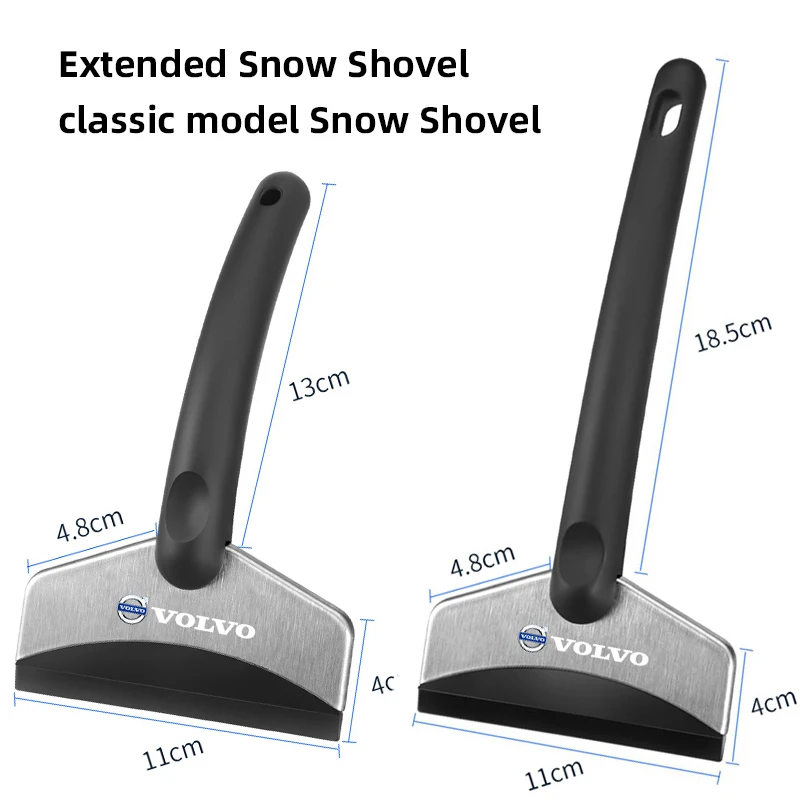Stainless Steel Snow Shovel for Vehicles 6 Stainless Steel Snow Shovel for Vehicles - Image 6