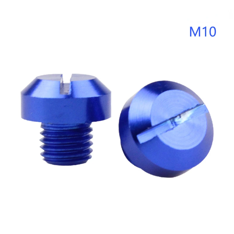 Motorcycle CNC Aluminum Mirror Hole Plug Set 9 Motorcycle CNC Aluminum Mirror Hole Plug Set - Image 9