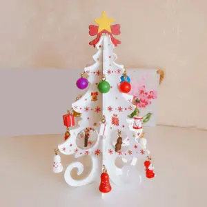 DIY Wooden Christmas Tree Decor Set 17 Sc25b2e1b93d3486eb2b632250629435c1