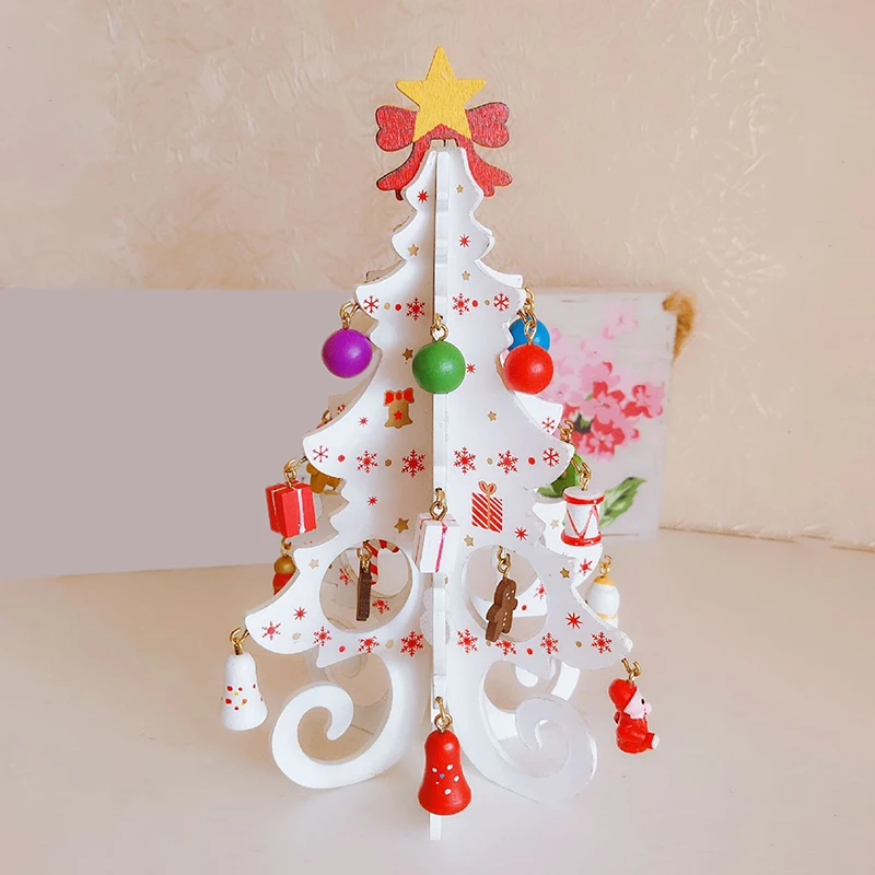 DIY Wooden Christmas Tree Decor Set 9 DIY Wooden Christmas Tree Decor Set - Image 9