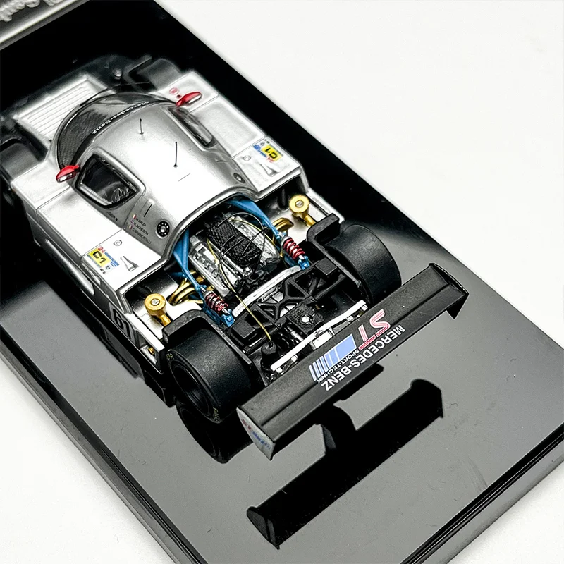 Mercedes-Benz Sauber C9 1:64 Die-Cast Model 5 Mercedes-Benz Sauber C9 1:64 Die-Cast Model - Image 5