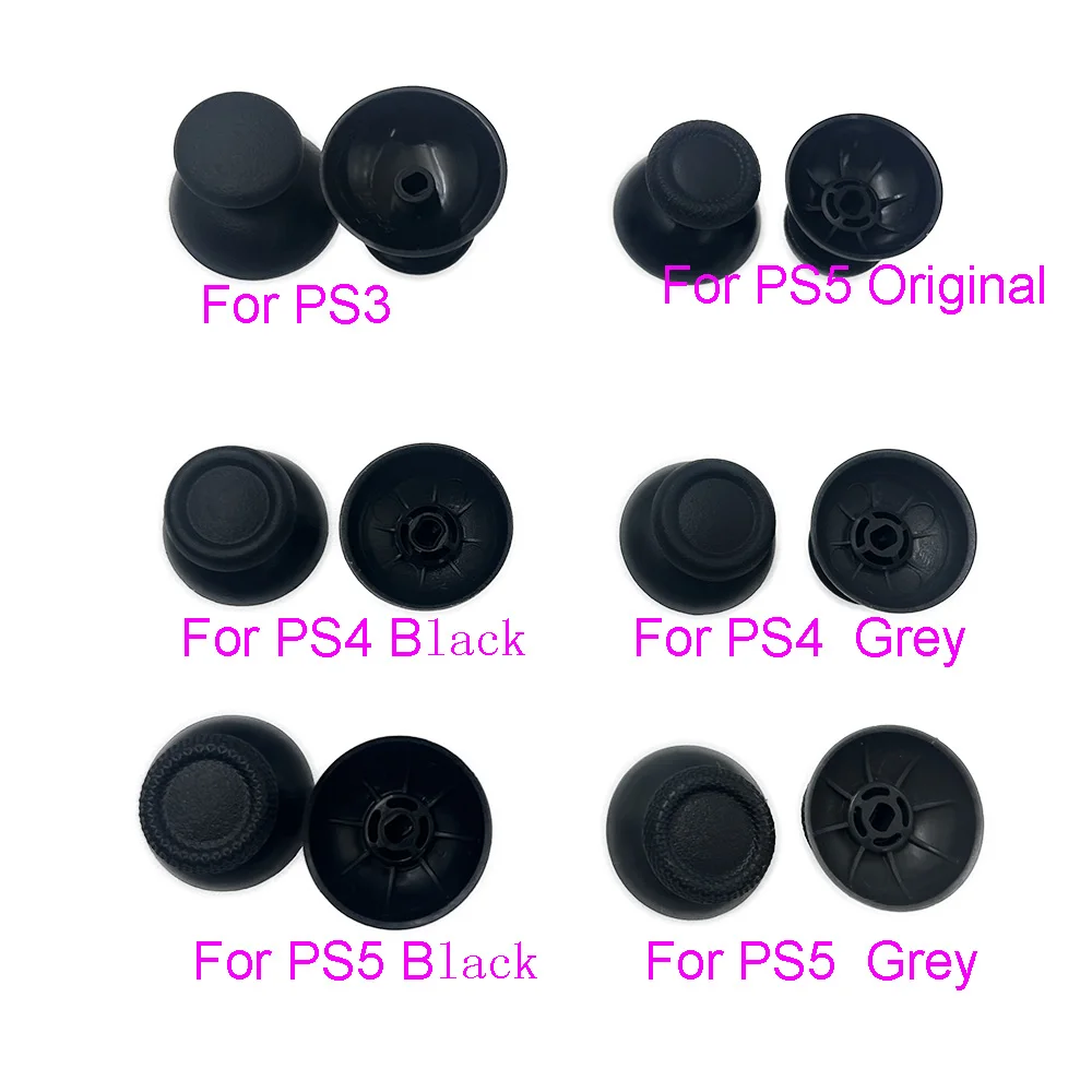 Slim Rubber Thumbstick Grip Caps for Controllers 6 Slim Rubber Thumbstick Grip Caps for Controllers - Image 6