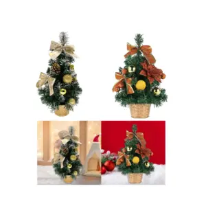 Miniature 40cm Frosted Christmas Tree with Decorations 10 Sc25f546dc2a349b0b00c410fe926f244c